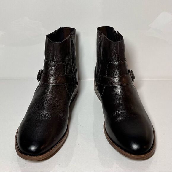 Clarks Collection Camzin Loop Leather Ankle Boot - Picture 3 of 7